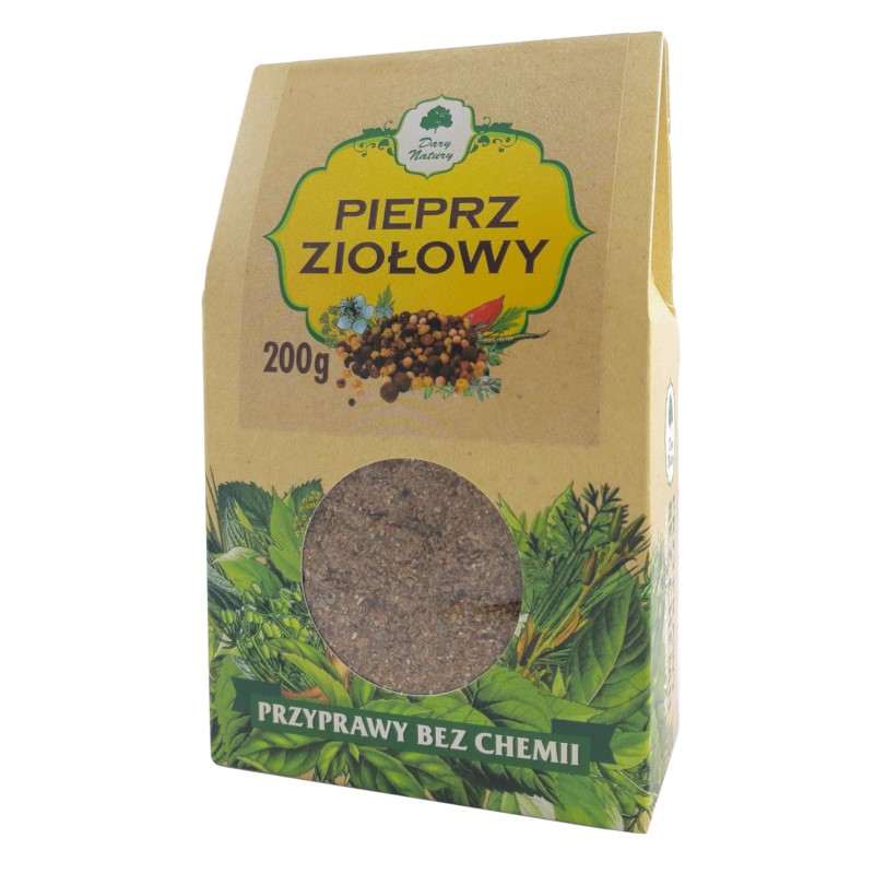 Dary Natury Pieprz Ziołowy 200G