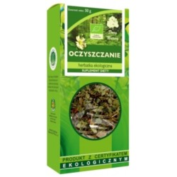 Dary Natury Herbata Oczyszczanie Sypana Eko 50G