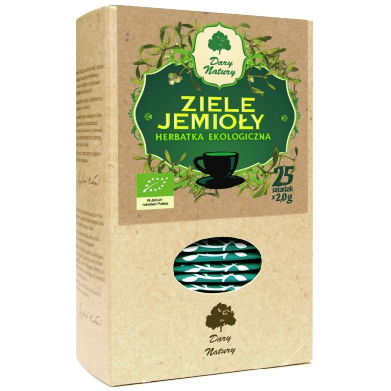 Dary Natury Jemioła ziele Eko 25X2G