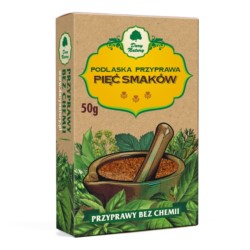 Dary Natury Przyprawa Pięć Smaków 50G Dary Natury Przyprawa Pięć Smaków 50G
