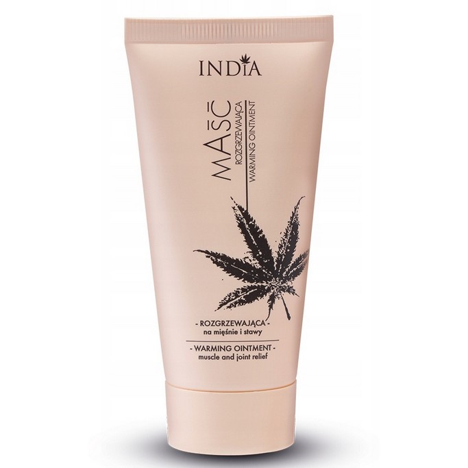 India Maść rozgrzewająca 50ml