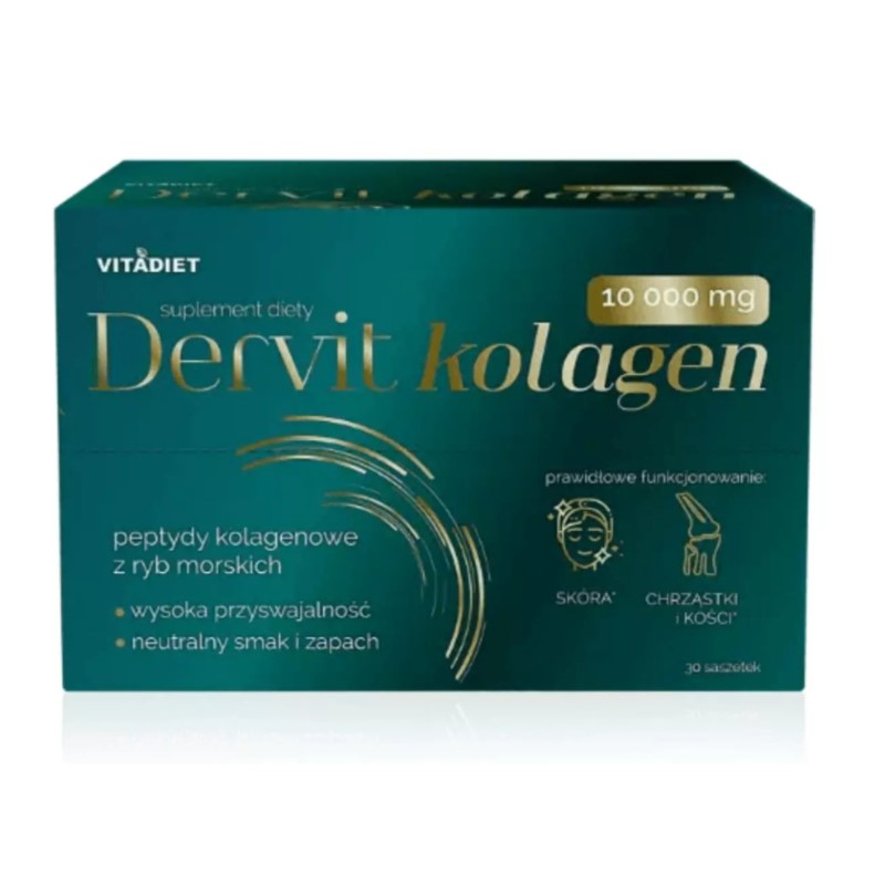 Vitadiet Dervit Kolagen 10 g 30 saszetek