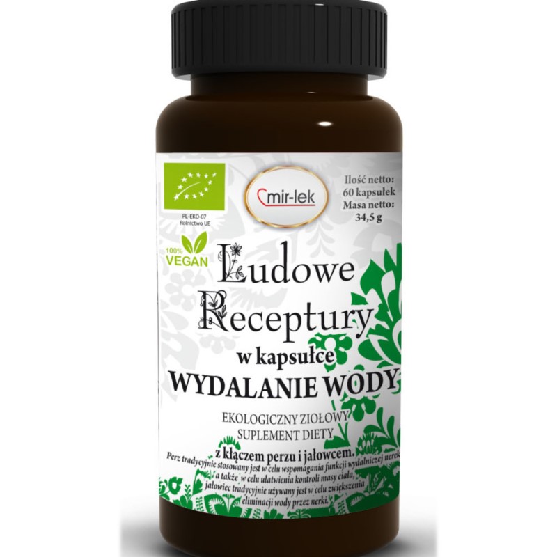 Mirlek Ludowe Receptury Wydalanie wody BIO 60 k