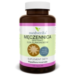 Medverita Męczennica 400 mg 120 k