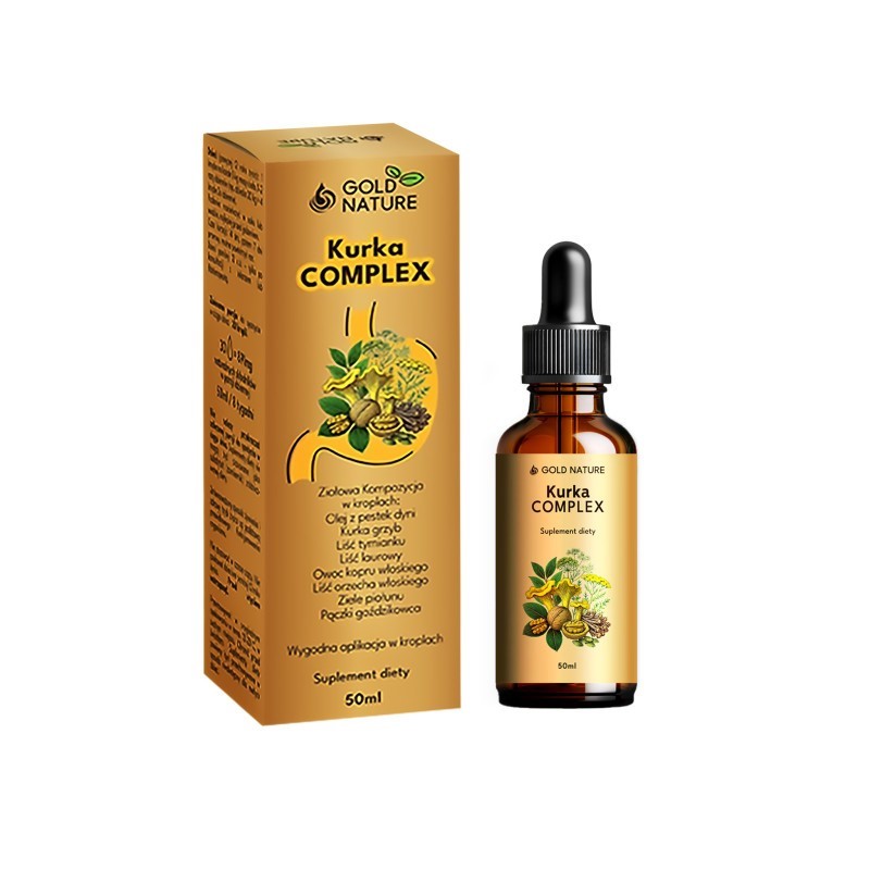GoldNature Kurka Complex 50 ml GoldNature Kurka Complex 50 ml