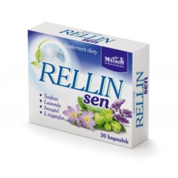 Rellin Sen 30 tabletek szafran kozłek inozytol