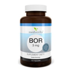 Medverita Bor 3 mg 120 k