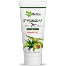 Ekamedica Żel z żyworódki Z Aloesem 200Ml Ekamedica Żel z żyworódki Z Aloesem 200Ml