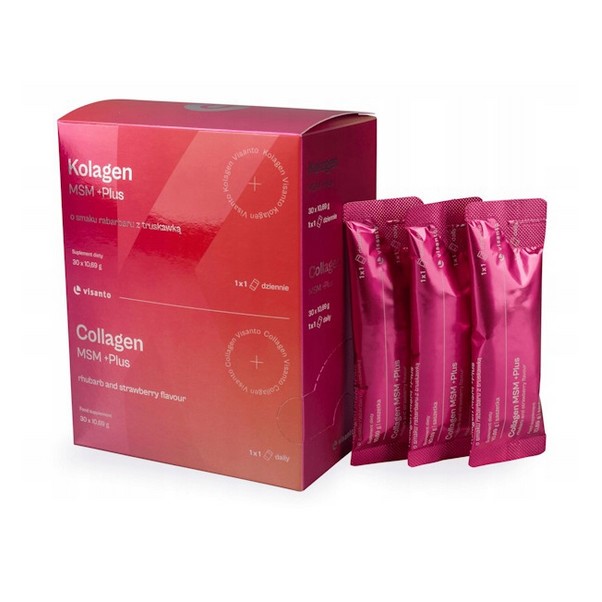 Visanto Kolagen MSM PLUS 30 sasz Zięba