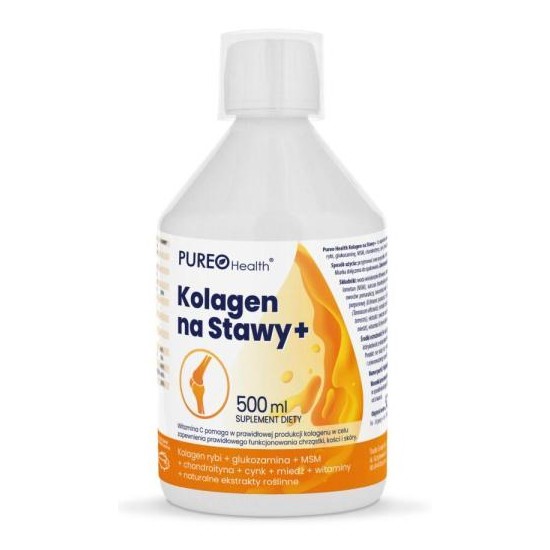 Pureo Health Kolagen na Stawy+ 500 ml
