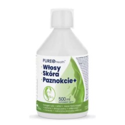 Pureo Health Włosy skóra paznokcie+ 500 ml