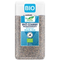 BIO PLANET Ryż czarny pełnoziarnisty BIO 500g