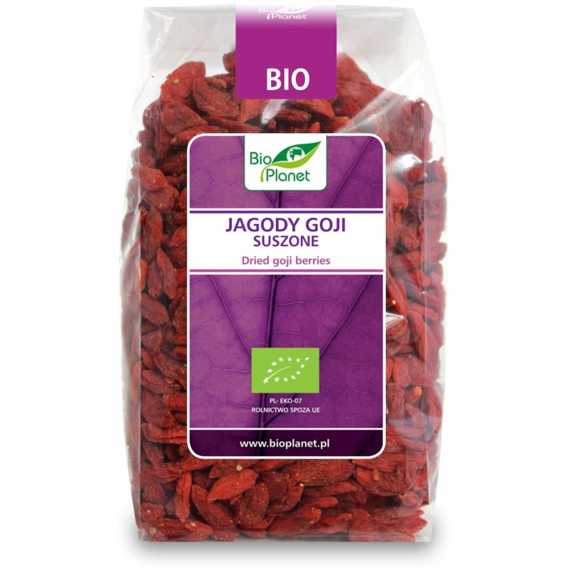 BIO PLANET Jagody Goji suszone BIO 250g