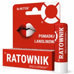 Dr Retter Ratownik 993 Pomadka Lanolinowa 4,7 g