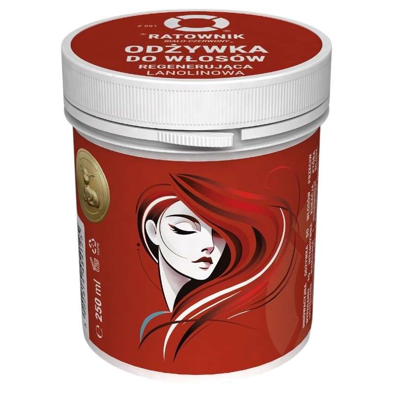 Dr Retter Ratownik 991 Odżywka Lanolinowa 250 ml