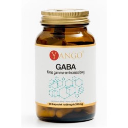 Yango Gaba Kwas gamma-aminomasłowy 390 mg 90 k