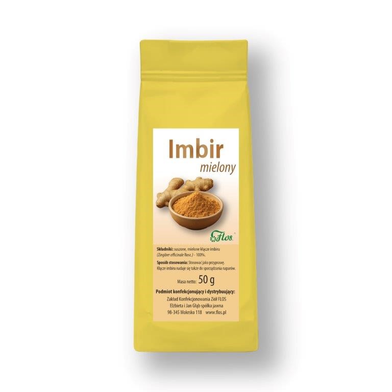 Flos Imbir Mielony 30G