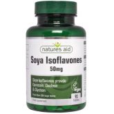 NATURES AID IZOFLAWONY SOJOWE NON -GM 50 MG 90 T