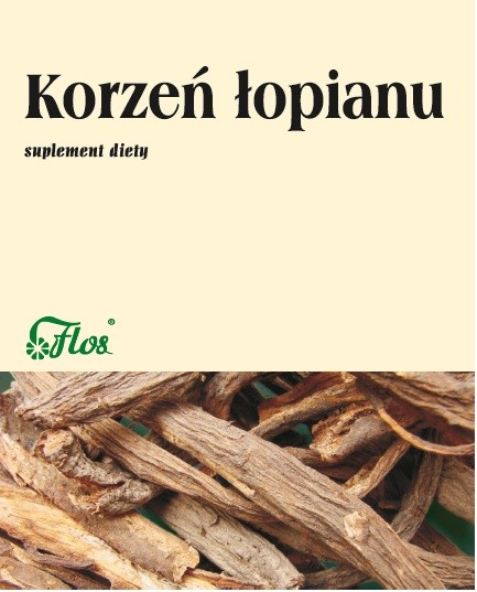 Flos Łopian Korzeń 50G Wspiera Układ Moczowy