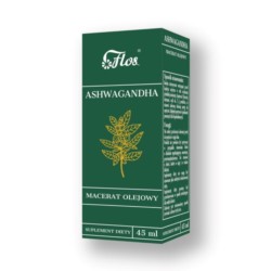Flos Ashwagandha  macerat olejowy 45 ml