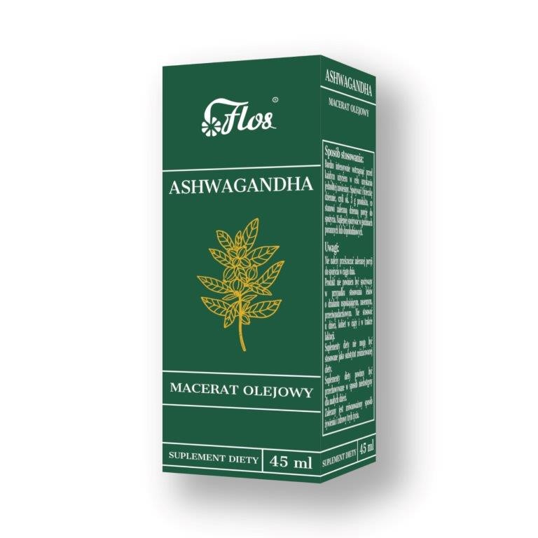 Flos Ashwagandha  macerat olejowy 45 ml