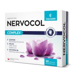 Colfarm Nervocol Complex 30 Tabl. Na Uspokojenie