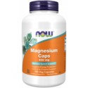 Now Foods Magnesium Caps 400 mg 180 kapsułek