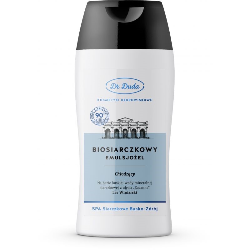 Dr Duda Biosiarczkowy Emulsjożel 200 g chłodzący