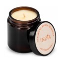 India Świeca konopna pomarańcz cynamon 90 g