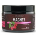 Skoczylas Magnez z maliną 240 g