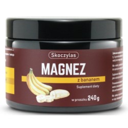 Skoczylas Magnez z bananem 240 g