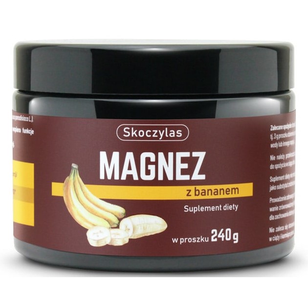 Skoczylas Magnez z bananem 240 g Skoczylas Magnez z bananem 240 g