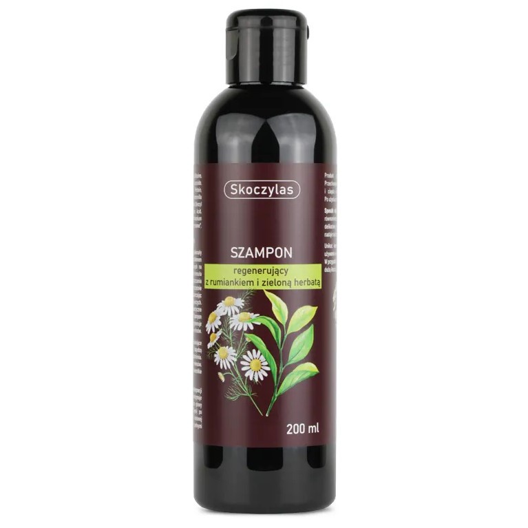 Skoczylas Szampon regenerujący z rumiankiem 200 ml