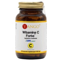 Yango Witamina C Forte DRcaps 60 k