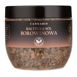 CANNABIO Bałtycka Sól Borowinowa 500 g