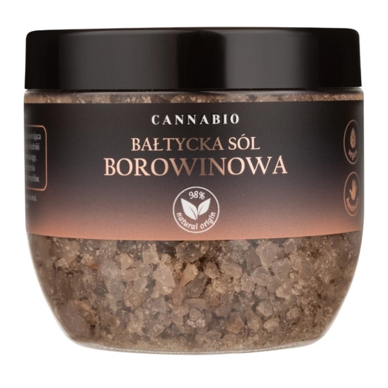 CANNABIO Bałtycka Sól Borowinowa 500 g