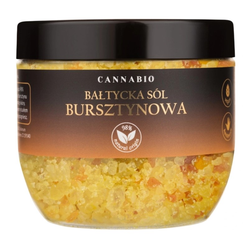 CANNABIO Bałtycka Sól Bursztynowa 500 g