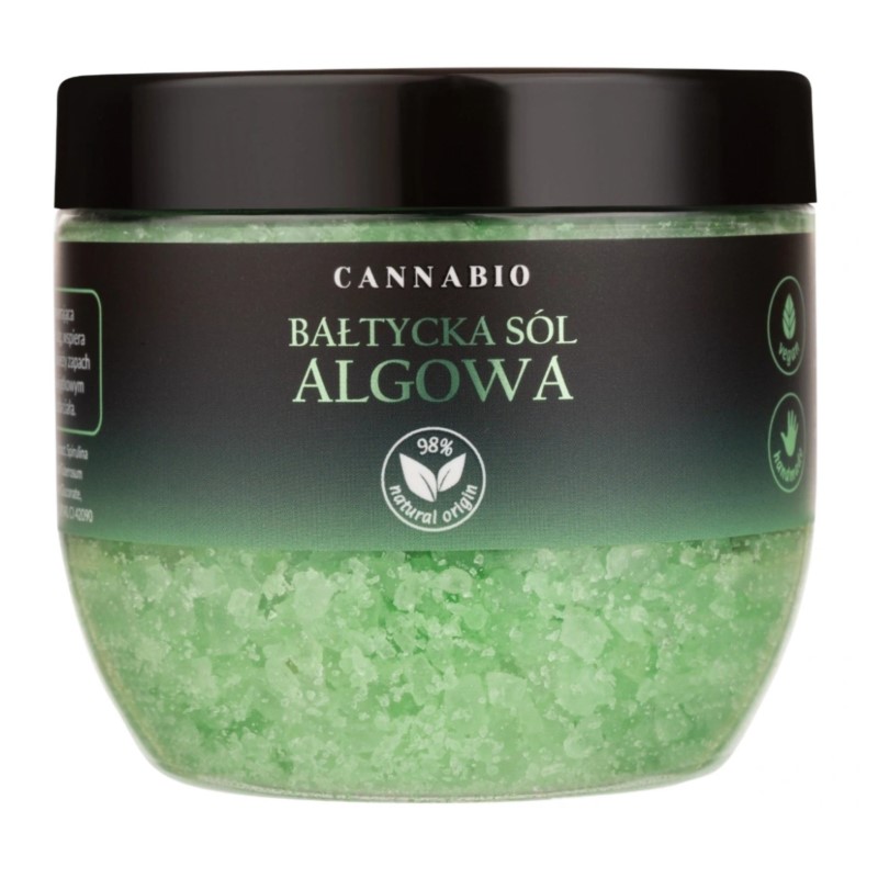 CANNABIO Bałtycka Sól Algowa 500 g
