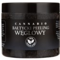 CANNABIO Bałtycki Peeling węglowy 250 g