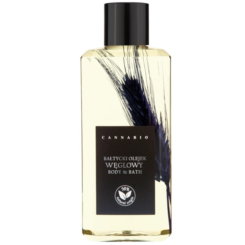 CANNABIO Bałtycki OLejek Węglowy 300 ml