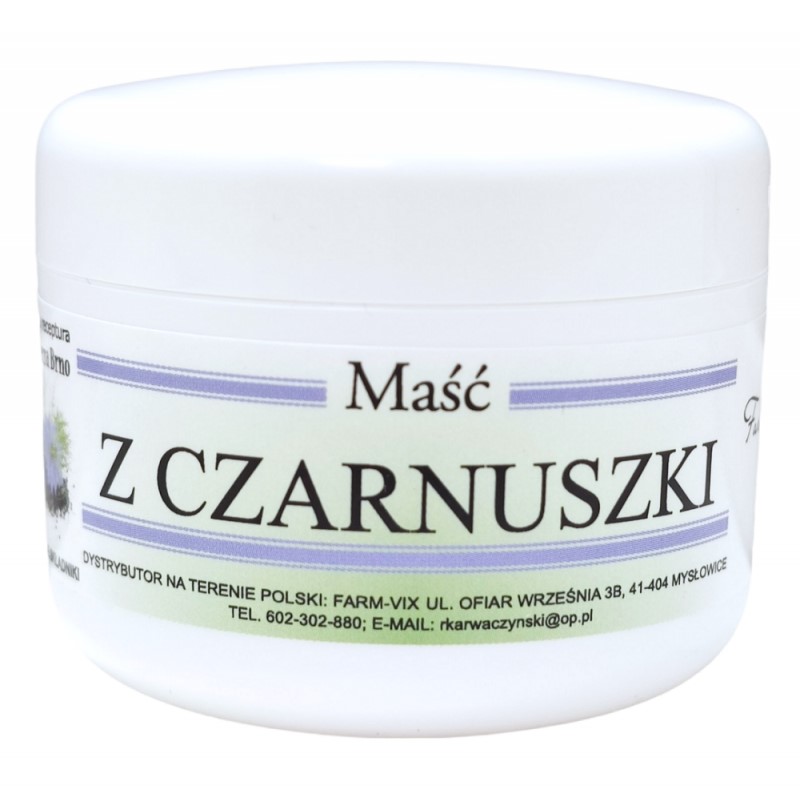 Farm-vix Maść z Czarnuszki 50 ml