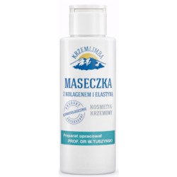 KRZEM LIMBA Maseczka z kolagenem i elastyną 100 ml
