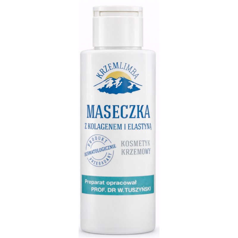 KRZEM LIMBA Maseczka z kolagenem i elastyną 100 ml