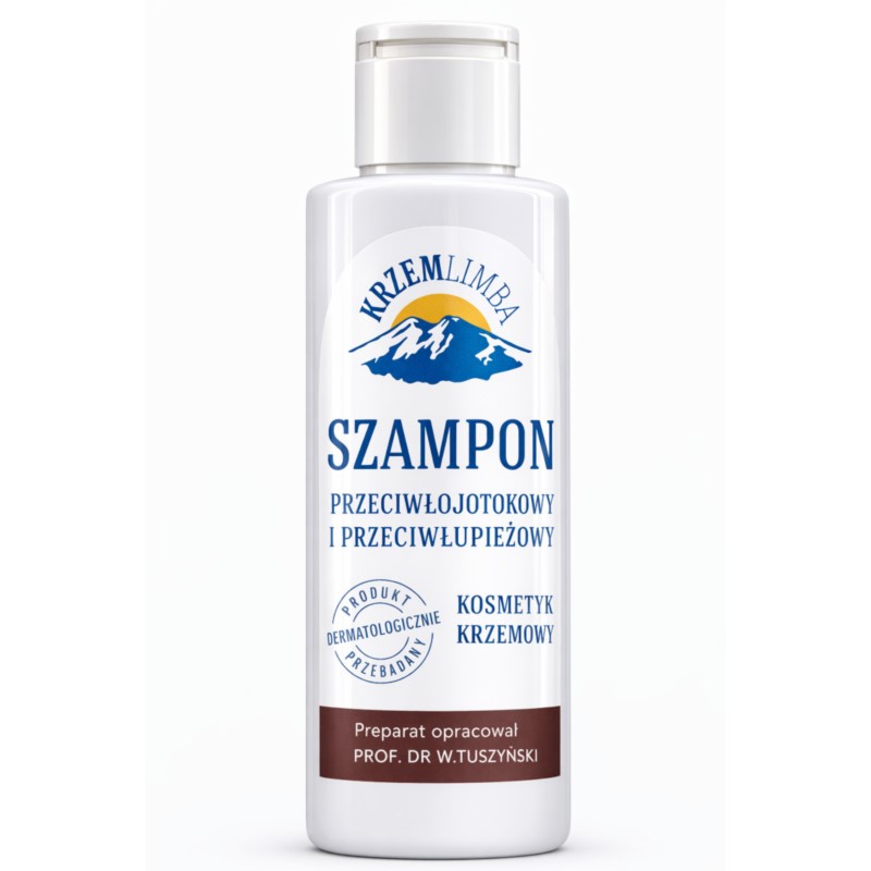 KRZEM LIMBA Szampon przeciwłojotokowy 250 ml