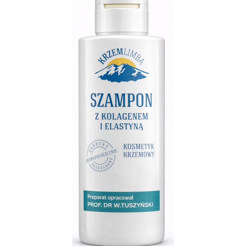 KRZEM LIMBA Szampon z kolagenem i elastyną 250 ml