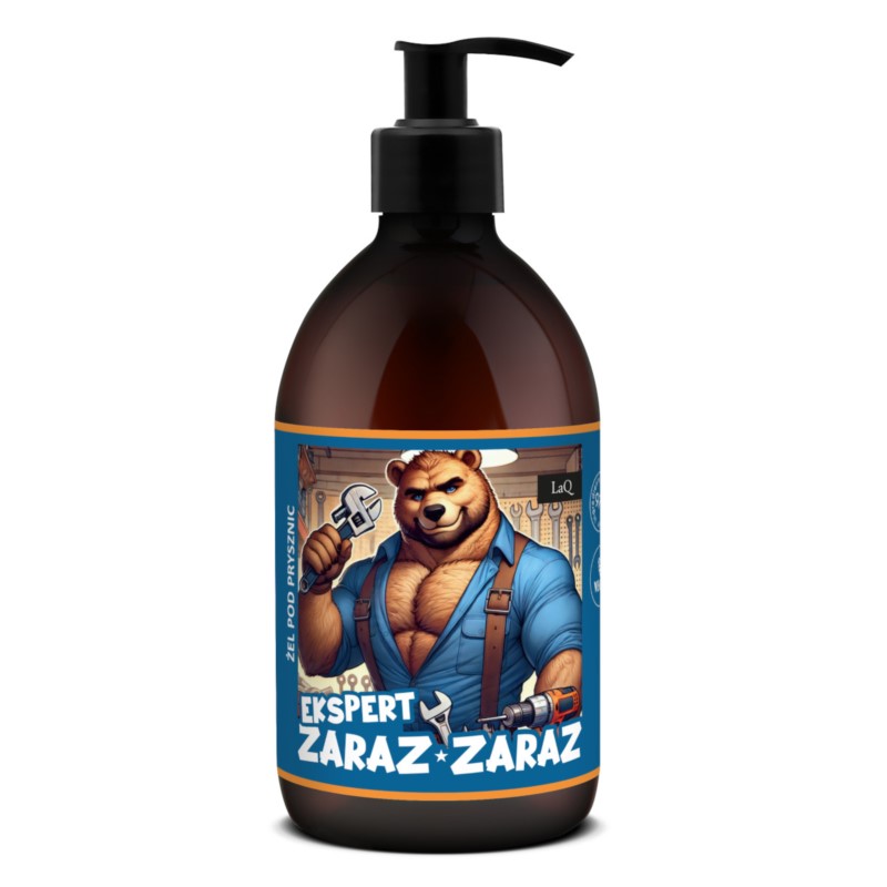 LAQ Ekspert Zaraz Zaraz Żel pod prysznic 500 ml