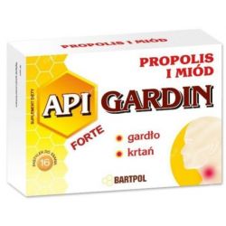 BARTPOL API GARDEN PROPOLIS MIÓD 16 Tabletek