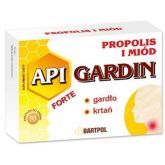 BARTPOL API GARDEN PROPOLIS MIÓD 16 Tabletek