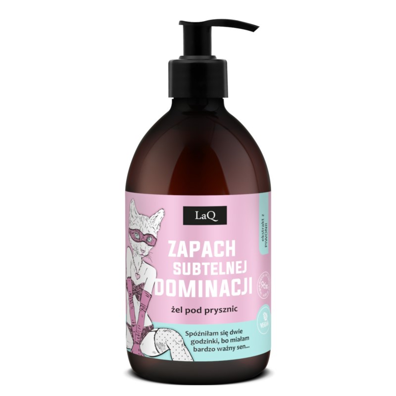 LAQ Piwonia żel pod prysznic 500 ml