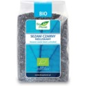 BIO PLANET Sezam czarny niełuskany BIO 400g